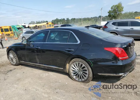 2018 Genesis G90 Ultimate из США, поврежденный, VIN KMHG54JH0JU041598